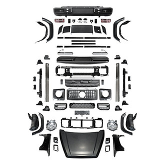 Vicrez® - AMG Style Body Kit (Unpainted)