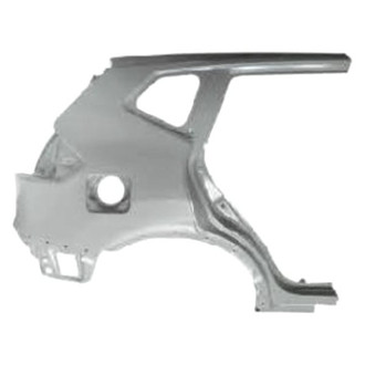 Vicrez® - Rear Passenger Side Fender