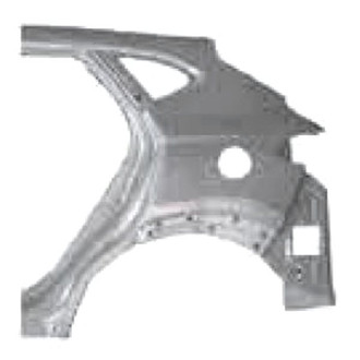 Vicrez® - Rear Driver Side Fender