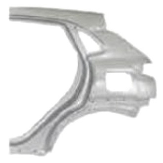 Vicrez® - Rear Driver Side Fender