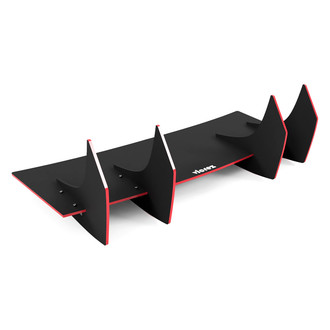 Vicrez® - Centa VR4 Style Matte Black Rear Diffuser