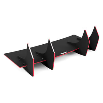 Vicrez® - Centa VR4 Style Carbon Flash Metallic (Vinyl) Rear Diffuser