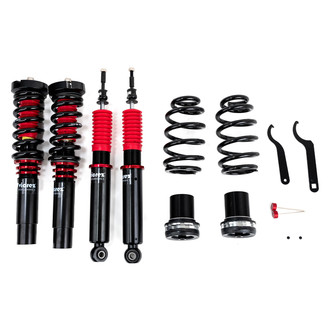Vicrez® - 1"-4" x 1"-4" Front and Rear Coilover Kit