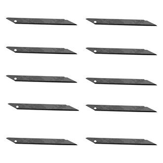 Vicrez® - Vinyl Wrap 9mm Carbon Steel Blades with 30 Degree