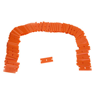 Vicrez® - Double Edge Plastic Razor Blades