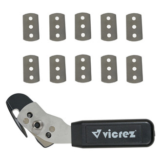 Vicrez® - Knife Cutter with 10 Stainless Steel Blades