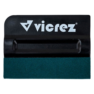 Vicrez® - Dark Green Magnetic Pro-Tint Bondo Squeegee Suede Edge