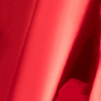 Vicrez® - Chrome Specular 5' x 15' Red Vinyl Car Wrap Film