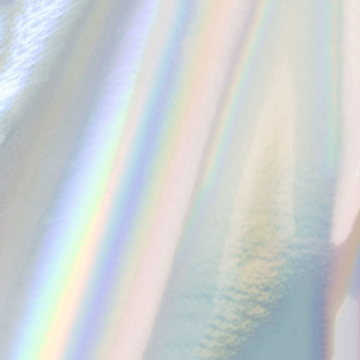 Vicrez® - Chameleon 5' x 20' Chrome Silver Vinyl Car Wrap Film