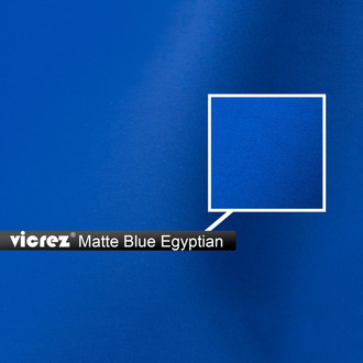 Vicrez® - 5' x 3' Blue Egyptian Vinyl Car Wrap Film