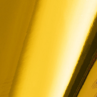 Vicrez® - Chrome Specular 5' x 40' Gold Vinyl Car Wrap Film