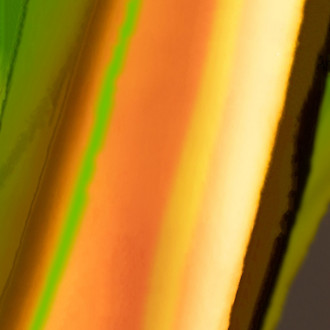 Vicrez® - 5' x 50' Chrome Gold Glare Holographic Vinyl Car Wrap Film