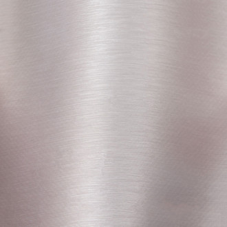 Vicrez® - Brushed 5' x 1' White Silver Aluminum Vinyl Car Wrap Film