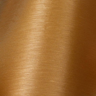 Vicrez® - Brushed 5' x 1' Gold Aluminum Vinyl Car Wrap Film
