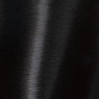 Vicrez® - Brushed 5' x 20' Black Aluminum Vinyl Car Wrap Film
