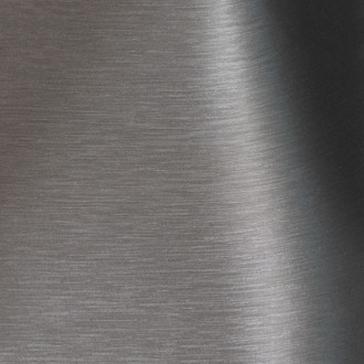 Vicrez® - Brushed 5' x 40' Gray Aluminum Vinyl Car Wrap Film