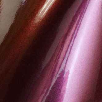 Vicrez® - Electric Metallic 5' x 5' Wine Red Vinyl Car Wrap Film