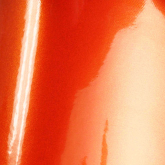 Vicrez® - Electric Metallic 5' x 5' Orange Vinyl Car Wrap Film