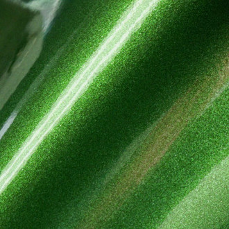 Vicrez® - Electric Metallic 5' x 15' Mamba Green Vinyl Car Wrap Film