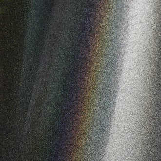 Vicrez® - 5' x 10' Light Glare Silver Vinyl Car Wrap Film