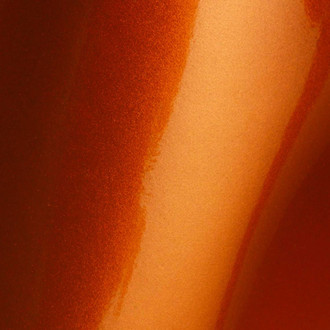 Vicrez® - Candy Paint 5' x 10' Orange Vinyl Car Wrap Film