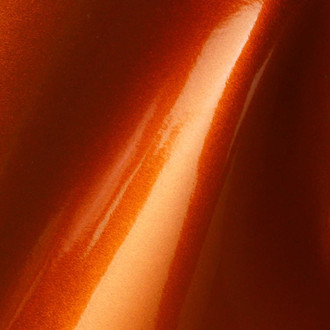 Vicrez® - Candy Paint 5' x 3' Orange Vinyl Car Wrap Film