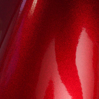Vicrez® - Candy Paint 5' x 40' Red Vinyl Car Wrap Film
