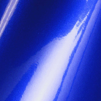 Vicrez® - Candy Paint 5' x 1' Blue Vinyl Car Wrap Film