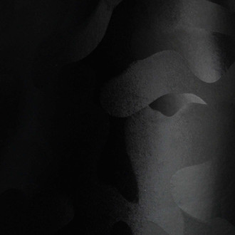 Vicrez® - Satin 5' x 3' Urban Camo Black Vinyl Car Wrap Film