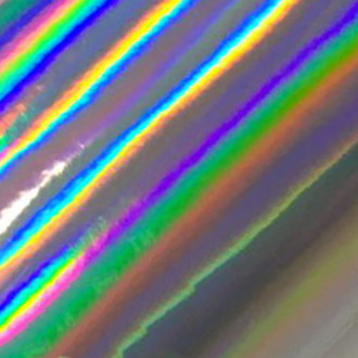 Vicrez® - 5' x 15' Chrome Glare Silver Vinyl Car Wrap Film