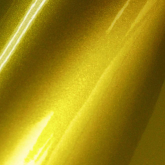 Vicrez® - 5' x 1' Chrome Gold Vinyl Car Wrap Film