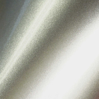 Vicrez® - 5' x 50' Chrome Silver Vinyl Car Wrap Film