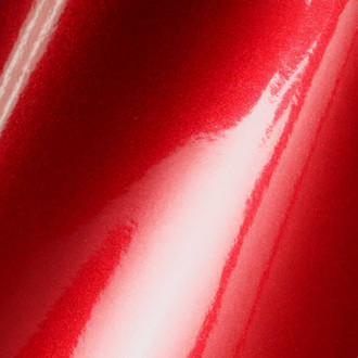 Vicrez® - 5' x 60' Chrome Red Vinyl Car Wrap Film