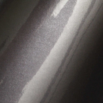 Vicrez® - 5' x 15' Chrome Gray Vinyl Car Wrap Film