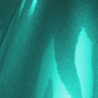 Vicrez® - 5' x 1' Chrome South Beach Green Vinyl Car Wrap Film