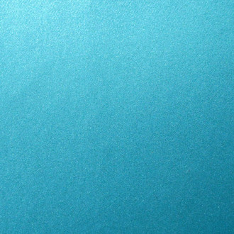 Vicrez® - 5' x 3' Chrome Light Blue Vinyl Car Wrap Film
