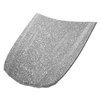 Vicrez® - 4' x 20' Glitter Silver Vinyl Car Wrap Film
