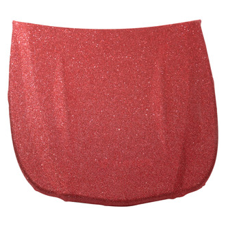 Vicrez® - 4' x 20' Glitter Red Vinyl Car Wrap Film