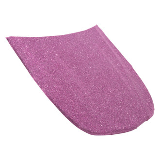 Vicrez® - 4' x 20' Glitter Purple Vinyl Car Wrap Film