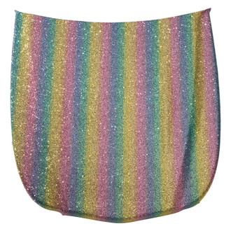 Vicrez® - 4' x 3' Glitter Rainbow Vinyl Car Wrap Film