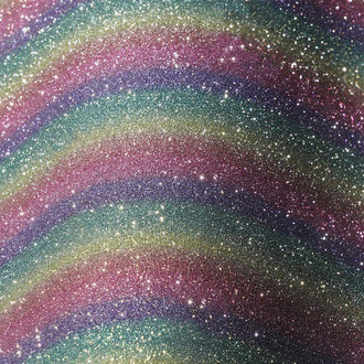 Vicrez® - 4' x 5' Glitter Rainbow Vinyl Car Wrap Film