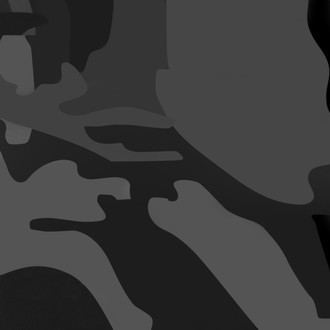 Vicrez® - Abstract 5' x 5' Black Gray Vinyl Car Wrap Film