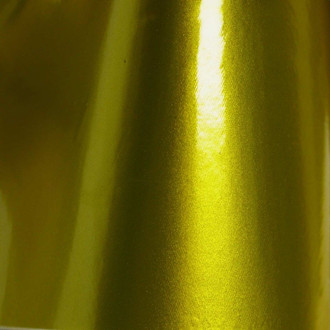 Vicrez® - Candy Paint 5' x 1' Yellow Vinyl Car Wrap Film