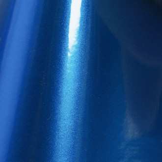 Vicrez® - Candy Paint 5' x 1' Medium Blue Vinyl Car Wrap Film