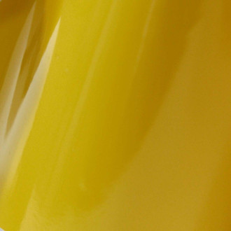 Vicrez® - Crystal 5' x 1' Dark Yellow Vinyl Car Wrap Film