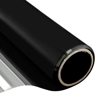 Vicrez® - 1' x 14,5' 14,5' 1' Matte Black Vinyl Headlight/ Taillight Tint, 0.15 VLT