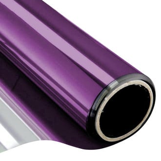 Vicrez® - 1' x 4' 4' 1' Purple Vinyl Headlight/ Taillight Tint, 0.05 VLT