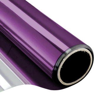 Vicrez® - 1' x 6' 6' 1' Purple Vinyl Headlight/ Taillight Tint, 0.05 VLT