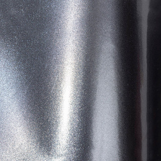 Vicrez® - Electric Metallic 5' x 5' Steel Gray Vinyl Car Wrap Film
