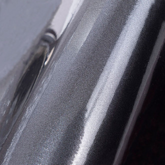 Vicrez® - Electric Metallic 5' x 50' Titanium Gray Vinyl Car Wrap Film